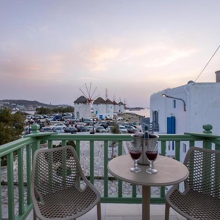 Mylos Suites Mykonos Town Kültér fotó
