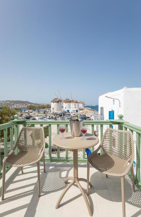 Mylos Suites Mykonos Town Kültér fotó