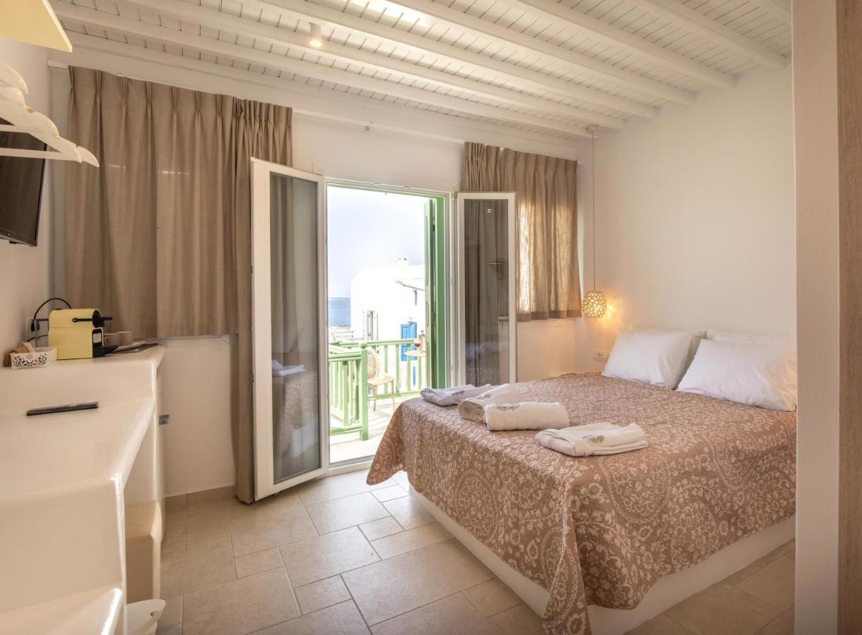 Mylos Suites Mykonos Town Kültér fotó