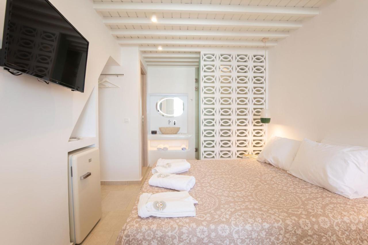 Mylos Suites Mykonos Town Kültér fotó