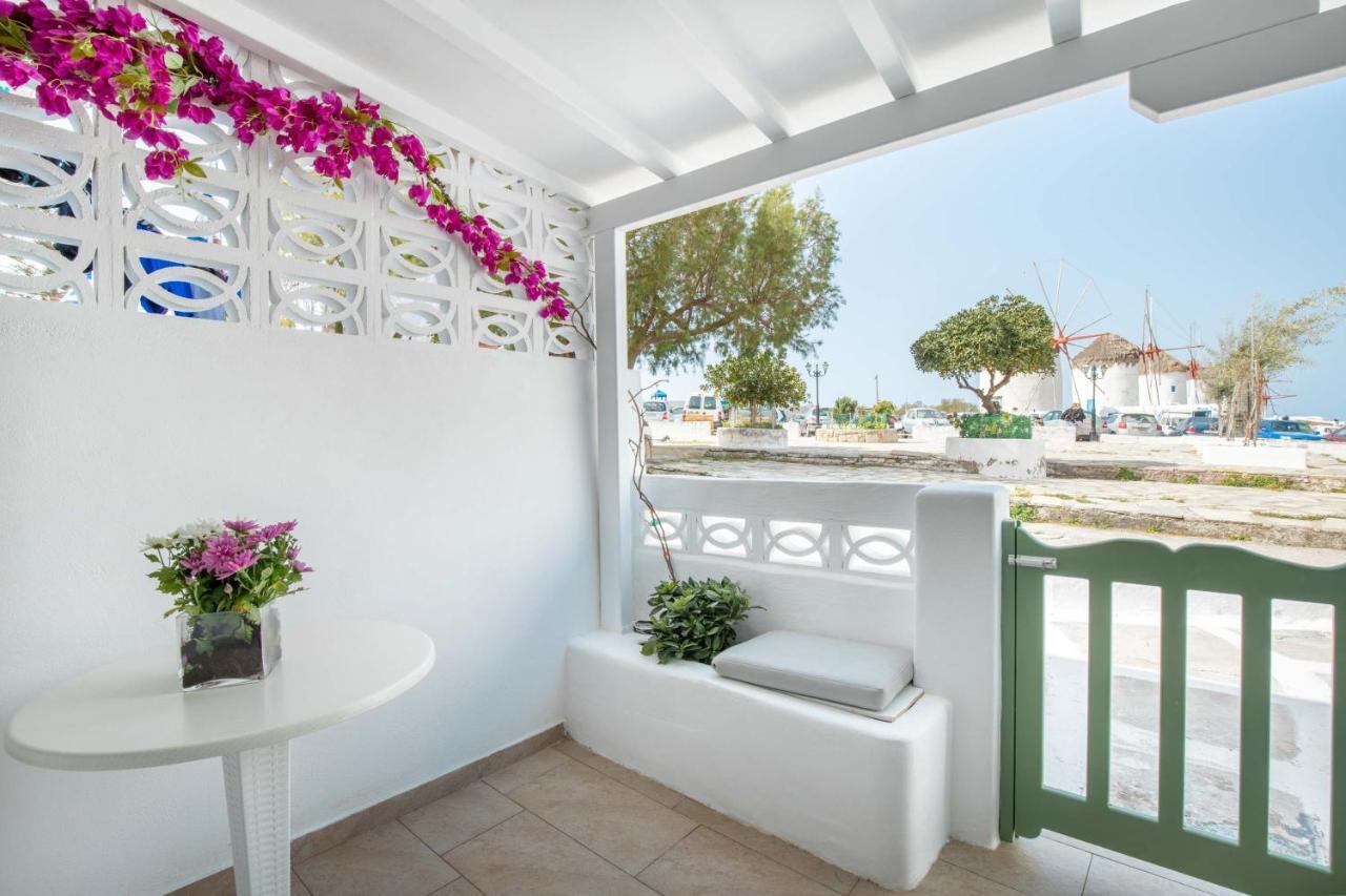 Mylos Suites Mykonos Town Kültér fotó