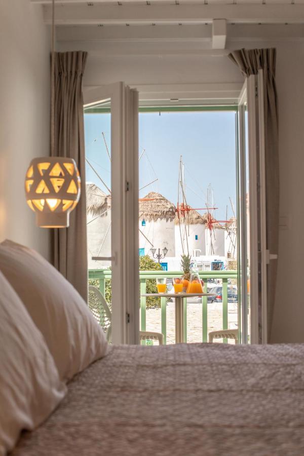 Mylos Suites Mykonos Town Kültér fotó