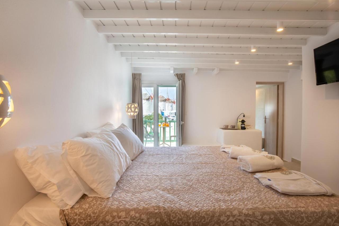 Mylos Suites Mykonos Town Kültér fotó
