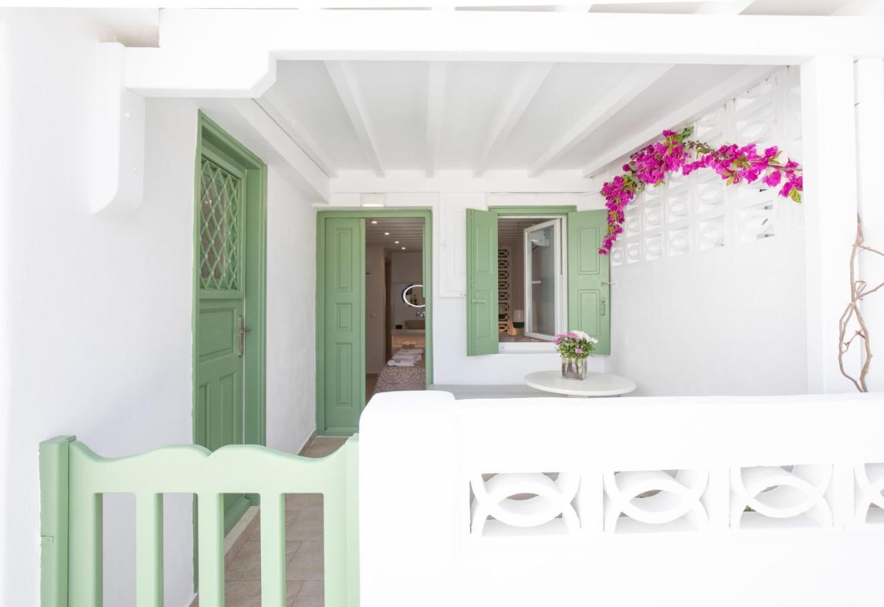 Mylos Suites Mykonos Town Kültér fotó