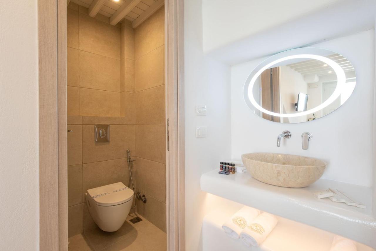 Mylos Suites Mykonos Town Kültér fotó