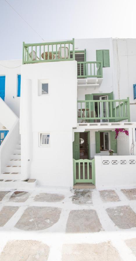 Mylos Suites Mykonos Town Kültér fotó