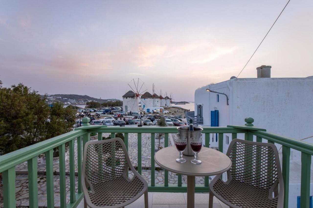 Mylos Suites Mykonos Town Kültér fotó