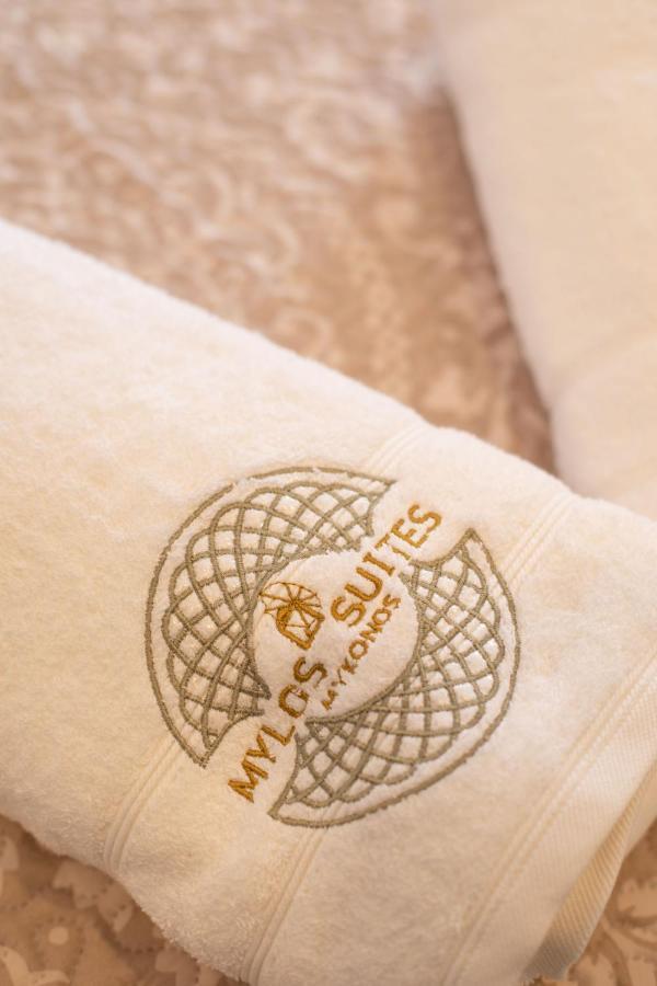Mylos Suites Mykonos Town Kültér fotó
