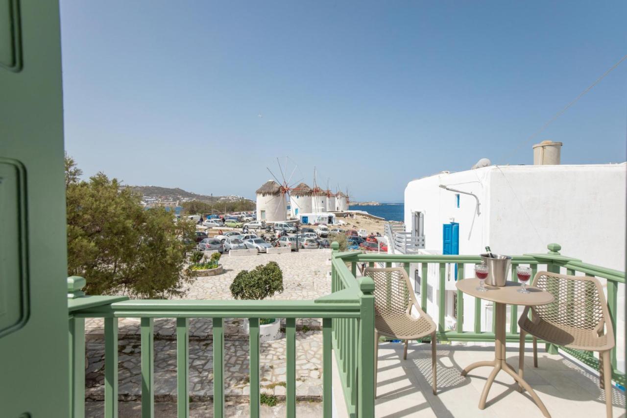Mylos Suites Mykonos Town Kültér fotó