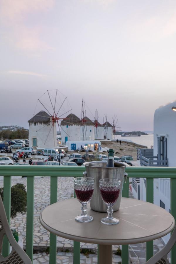 Mylos Suites Mykonos Town Kültér fotó