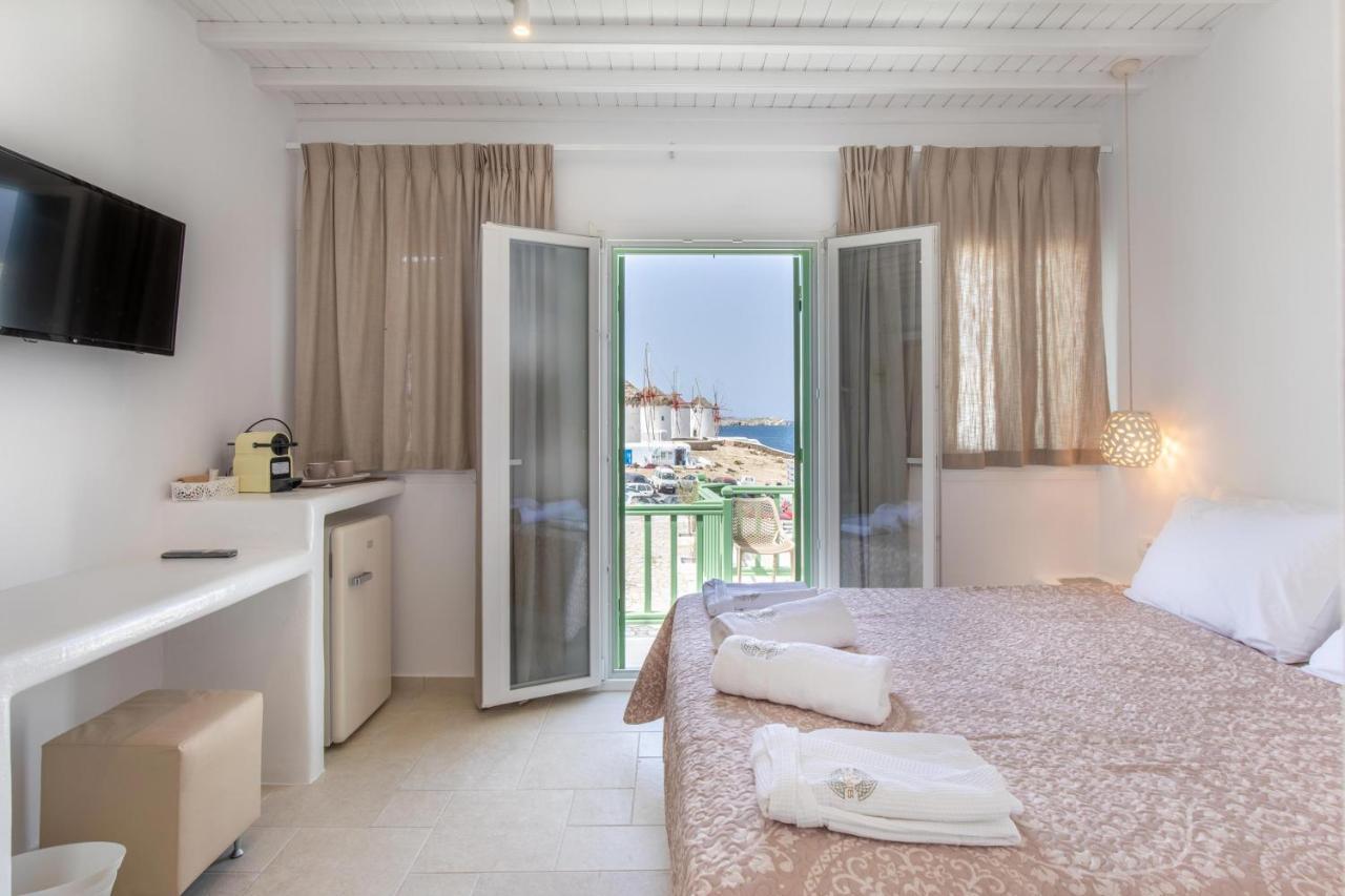Mylos Suites Mykonos Town Kültér fotó