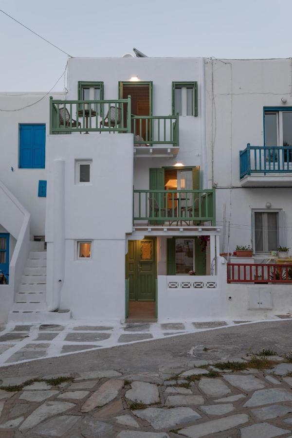 Mylos Suites Mykonos Town Kültér fotó